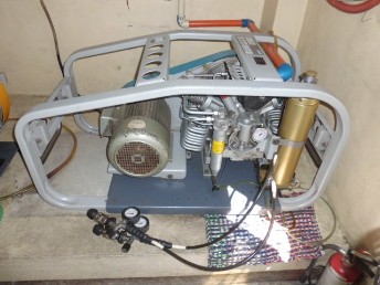 Mariner 250 Kompressor
