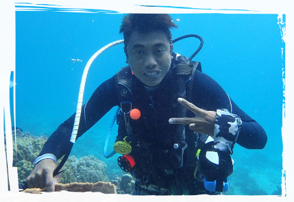Allie Scuba Diver