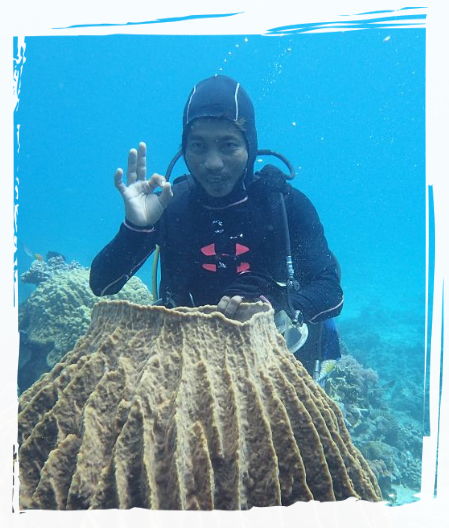 Alfie Dive Master