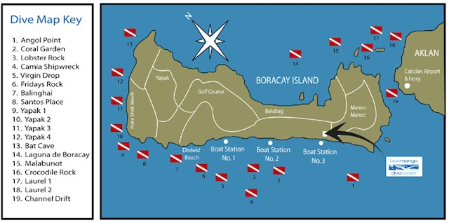 Tauchen auf Boracay