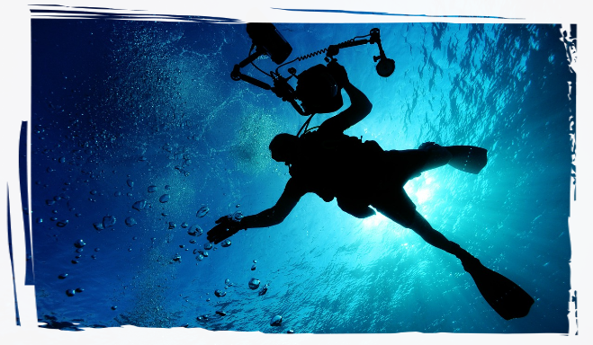 Diving Hotel, Sonne, weißer Strand